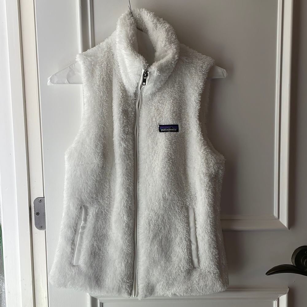 Pategonia fluffy vest - never worn